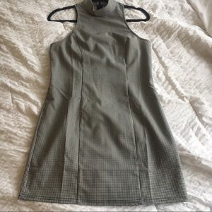 UO Houndstooth Dress